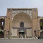 سردرِ عالی قاپوی قزوین